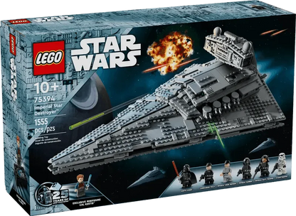 LEGO The Imperial Star Destroyer 75394 StarWars LEGO Star Wars @ 2TTOYS | Official LEGO shop😊🥰 LEGO €. 174.99