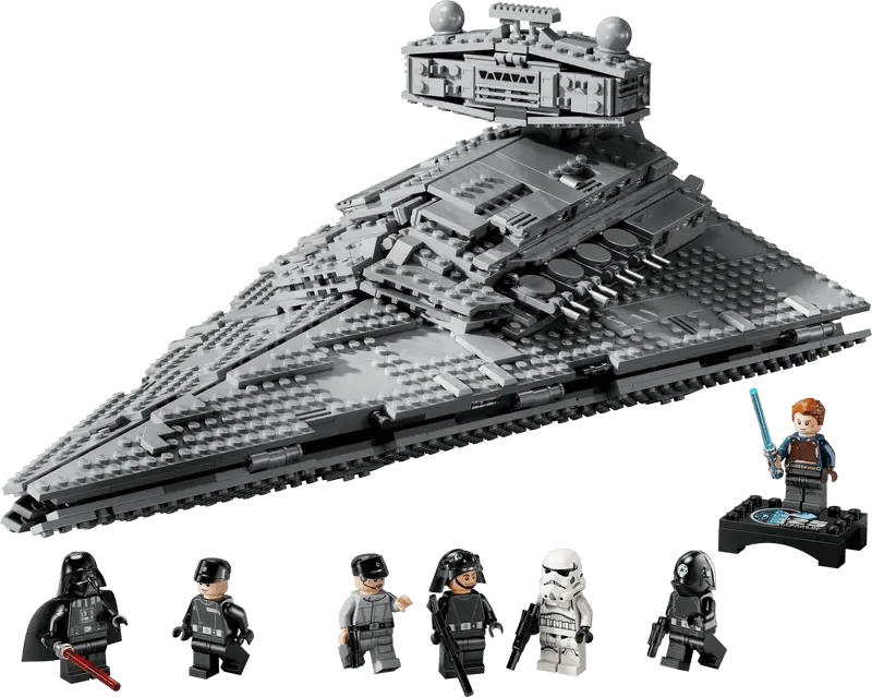 LEGO The Imperial Star Destroyer 75394 StarWars LEGO Star Wars @ 2TTOYS | Official LEGO shop😊🥰 LEGO €. 174.99