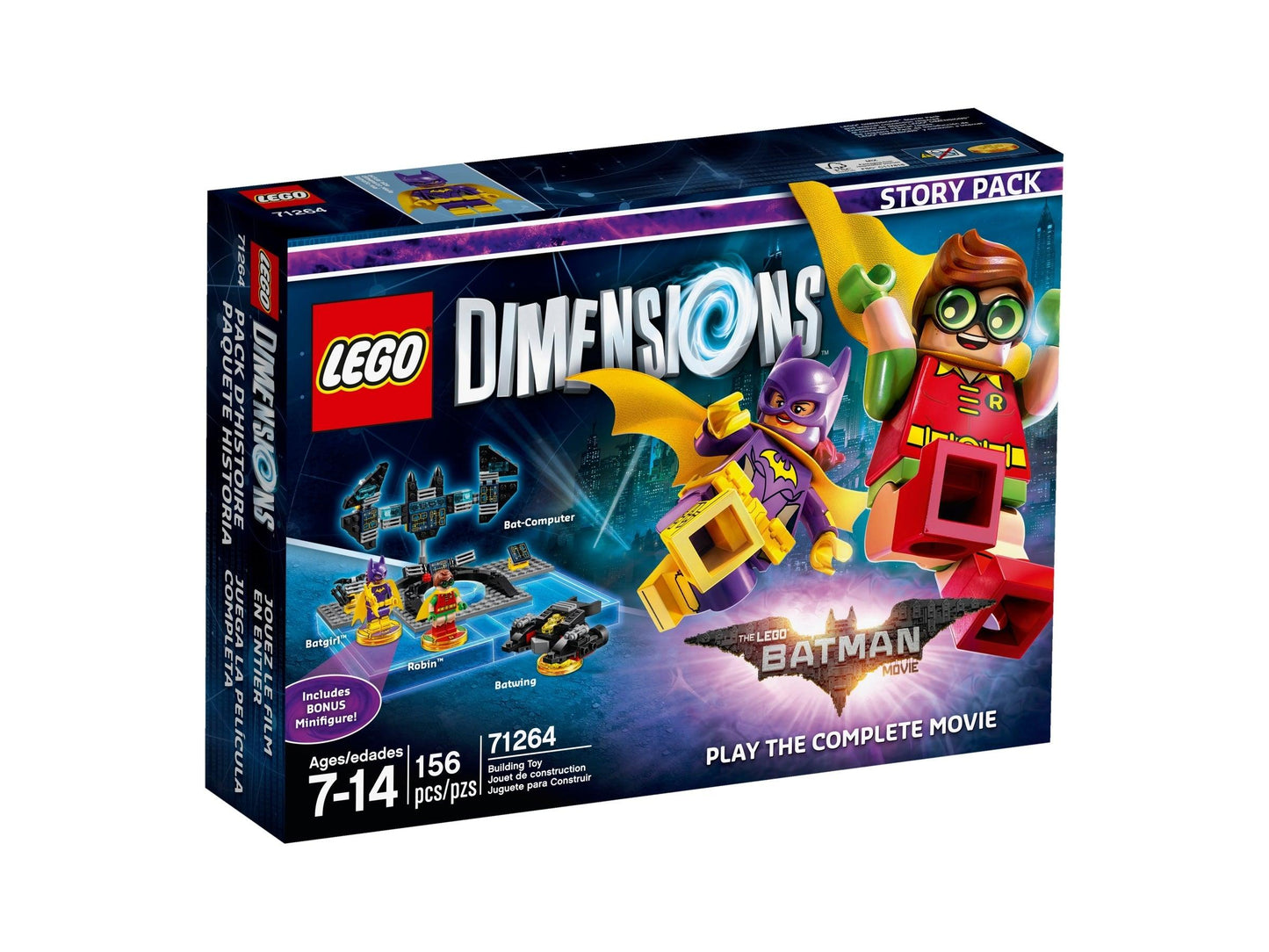 LEGO The LEGO Batman Movie: Play the Complete Movie 71264 Dimensions LEGO Dimensions @ 2TTOYS | Official LEGO shop😊🥰 LEGO €. 39.99