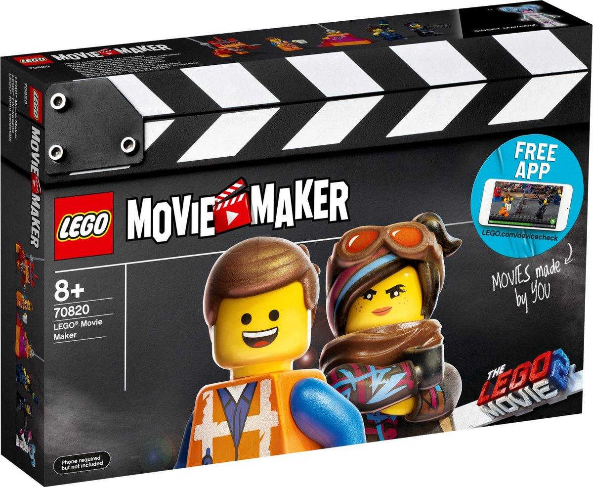 LEGO The LEGO Movie 2 Film Maker 70820 Movie LEGO MOVIE @ 2TTOYS | Official LEGO shop😊🥰 LEGO €. 44.49