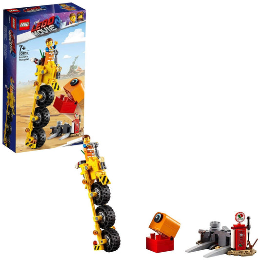 LEGO The LEGO Movie 2 Motor fiets 70823 Movie LEGO MOVIE @ 2TTOYS | Official LEGO shop😊🥰 LEGO €. 13.48