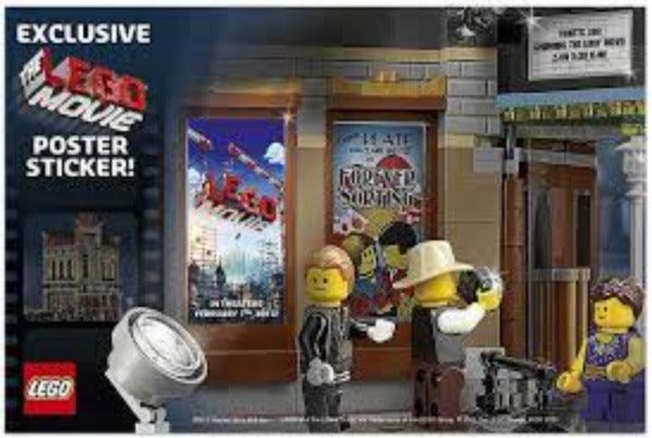 LEGO The LEGO Movie Poster Sticker 5002891 Gear LEGO Gear @ 2TTOYS | Official LEGO shop😊🥰 LEGO €. 0.00