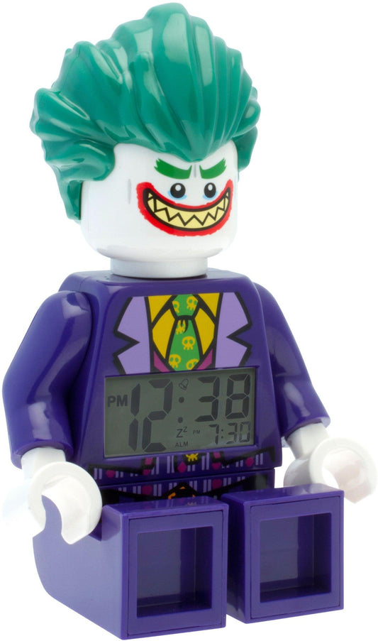 LEGO THE LEGO® BATMAN MOVIE The Joker™ Minifigure Alarm Clock 5005229 Gear LEGO Gear @ 2TTOYS | Official LEGO shop😊🥰 LEGO €. 29.99