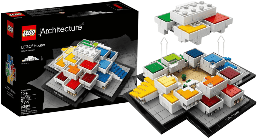 LEGO The LEGO® House 21037 Architecture LEGO ARCHITECTURE @ 2TTOYS | Official LEGO shop😊🥰 LEGO €. 79.99