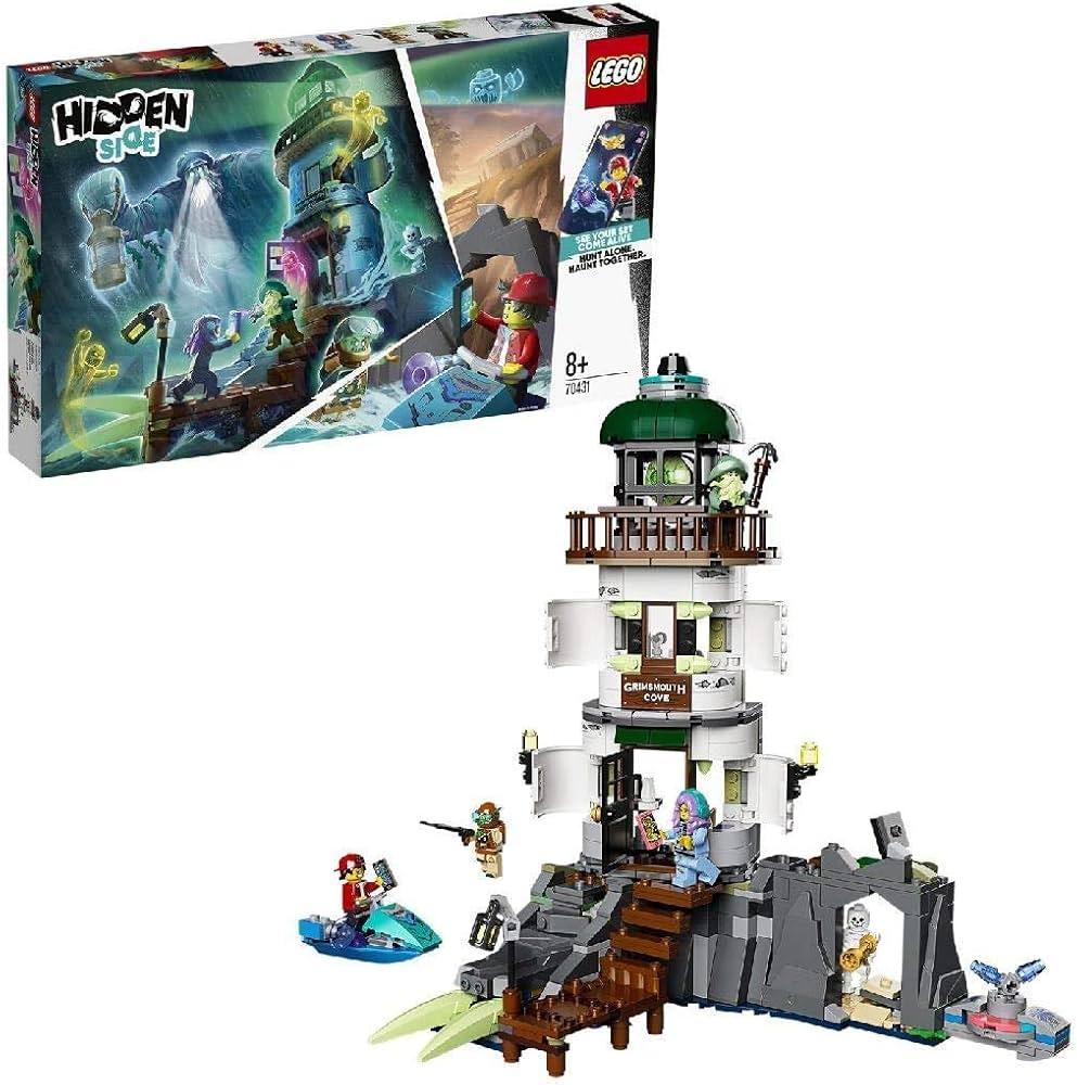 LEGO The Lighthouse of Darkness 70431 Hidden Side (USED) LEGO Hidden Side @ 2TTOYS | Official LEGO shop😊🥰 LEGO €. 34.99