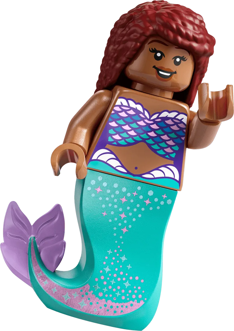 LEGO The Little Mermaid Royal Clamshell 43225 Disney LEGO DISNEY @ 2TTOYS | Official LEGO shop😊🥰 LEGO €. 164.99