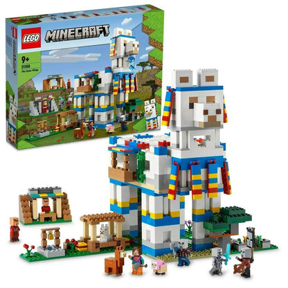 LEGO The Llama Village 21188 Minecraft LEGO MINECRAFT @ 2TTOYS | Official LEGO shop😊🥰 LEGO €. 129.99