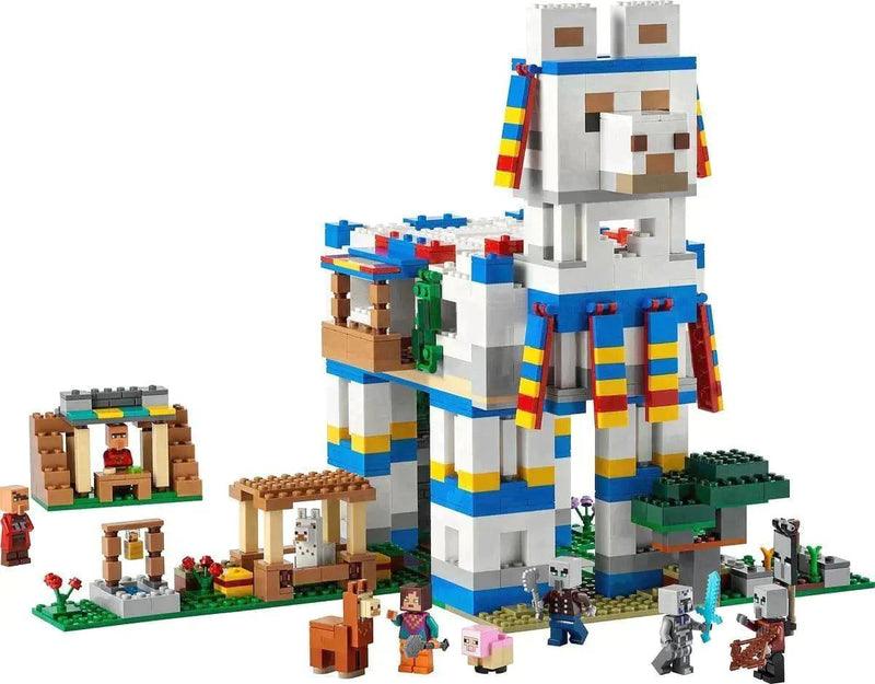 LEGO The Llama Village 21188 Minecraft LEGO MINECRAFT @ 2TTOYS | Official LEGO shop😊🥰 LEGO €. 129.99