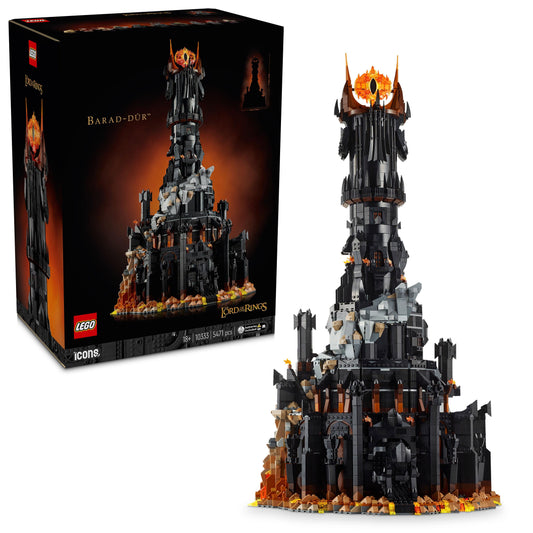 LEGO The Lord of the Rings: Barad-dûr™ 10333 Lord Of The Rings LEGO LORD OF THE RINGS @ 2TTOYS | Official LEGO shop😊🥰 LEGO €. 474.99