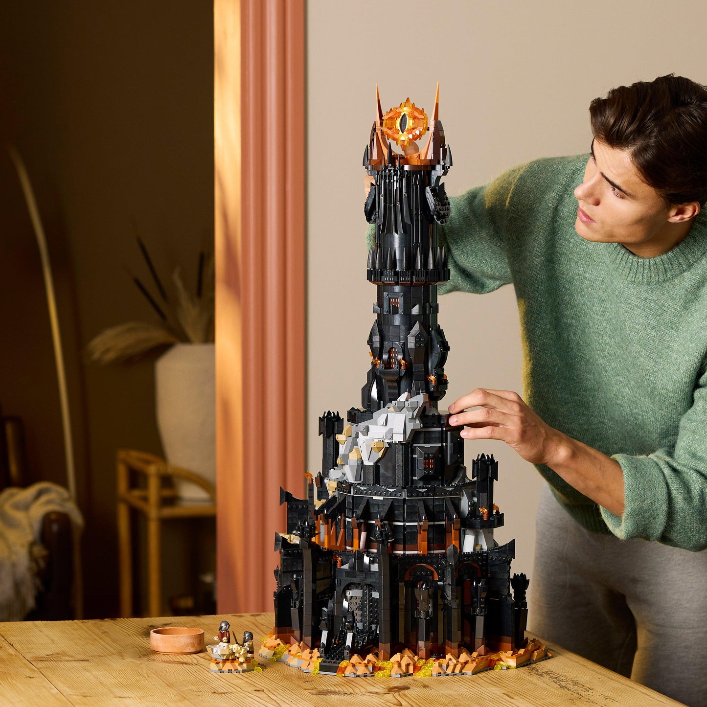 LEGO The Lord of the Rings: Barad-dûr™ 10333 Lord Of The Rings LEGO LORD OF THE RINGS @ 2TTOYS | Official LEGO shop😊🥰 LEGO €. 474.99