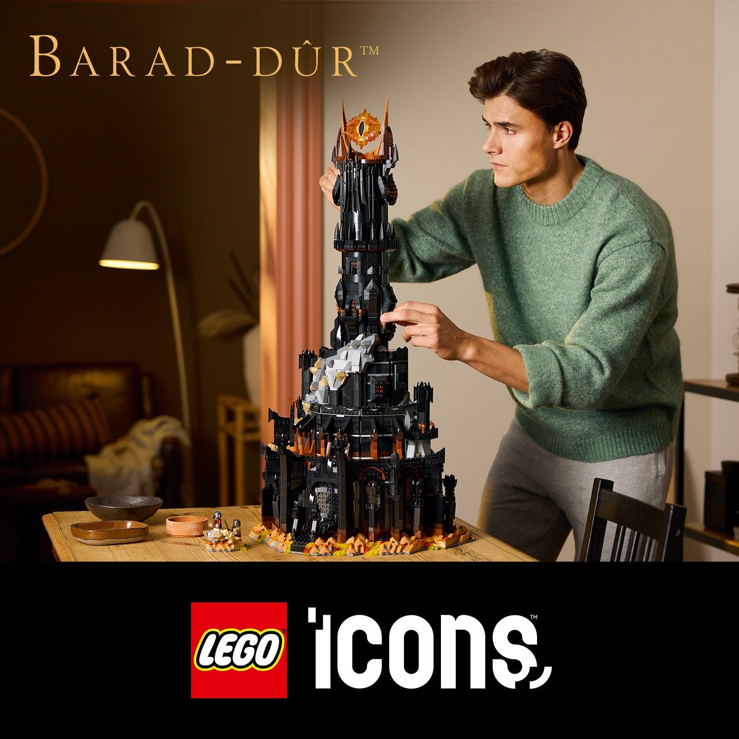 LEGO The Lord of the Rings: Barad-dûr™ 10333 Lord Of The Rings LEGO LORD OF THE RINGS @ 2TTOYS | Official LEGO shop😊🥰 LEGO €. 474.99