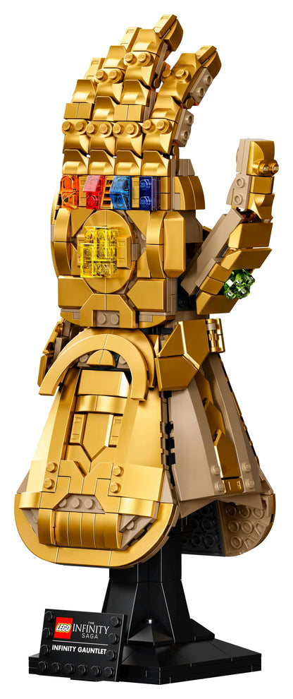 LEGO The Marvel Infinity Gauntlet Thanos with infinity stones 76191 Superheroes LEGO SUPERHEROES @ 2TTOYS | Official LEGO shop😊🥰 LEGO €. 89.99