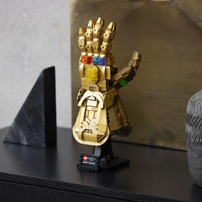 LEGO The Marvel Infinity Gauntlet Thanos with infinity stones 76191 Superheroes LEGO SUPERHEROES @ 2TTOYS | Official LEGO shop😊🥰 LEGO €. 89.99