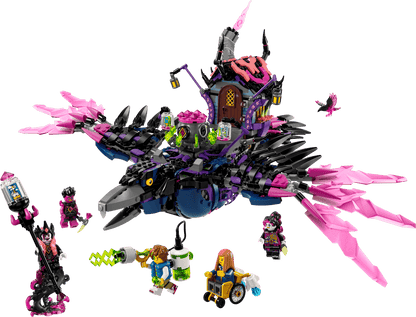 LEGO The Midnight Raven of the Nether Witch 71478 Dreamzzz LEGO DREAMZZZ @ 2TTOYS | Official LEGO shop😊🥰 LEGO €. 83.99