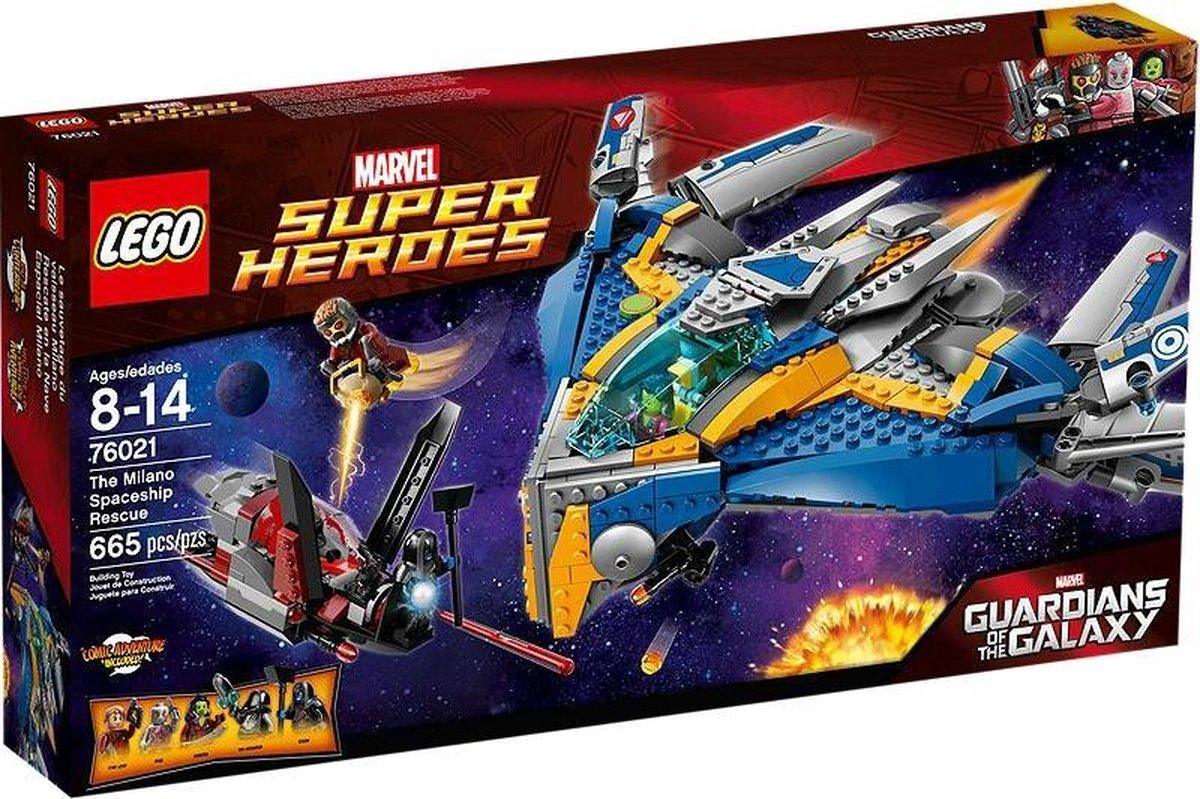 LEGO The Milano Spaceship Rescue 76021 Marvel Super Heroes LEGO The Milano Spaceship Rescue 76021 Marvel Super Heroes 76021 @ 2TTOYS | Official LEGO shop😊🥰 LEGO €. 214.99