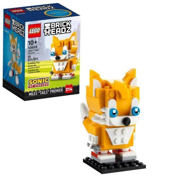 LEGO The Miles 'Tails' Prower 40628 Sonic LEGO BRICKHEADZ @ 2TTOYS | Official LEGO shop😊🥰 LEGO €. 12.48