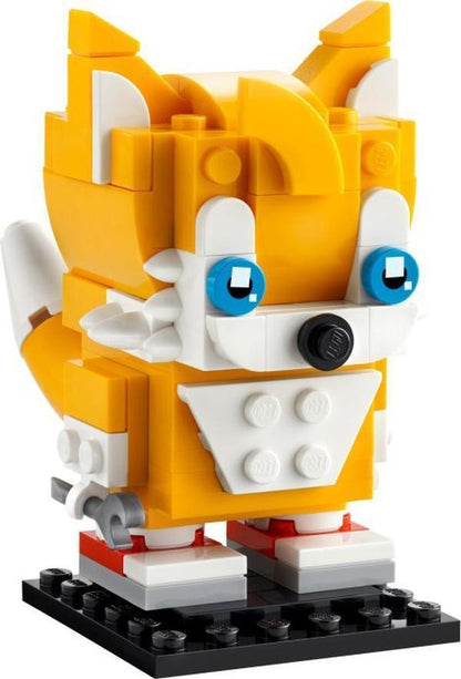 LEGO The Miles 'Tails' Prower 40628 Sonic LEGO BRICKHEADZ @ 2TTOYS | Official LEGO shop😊🥰 LEGO €. 12.48