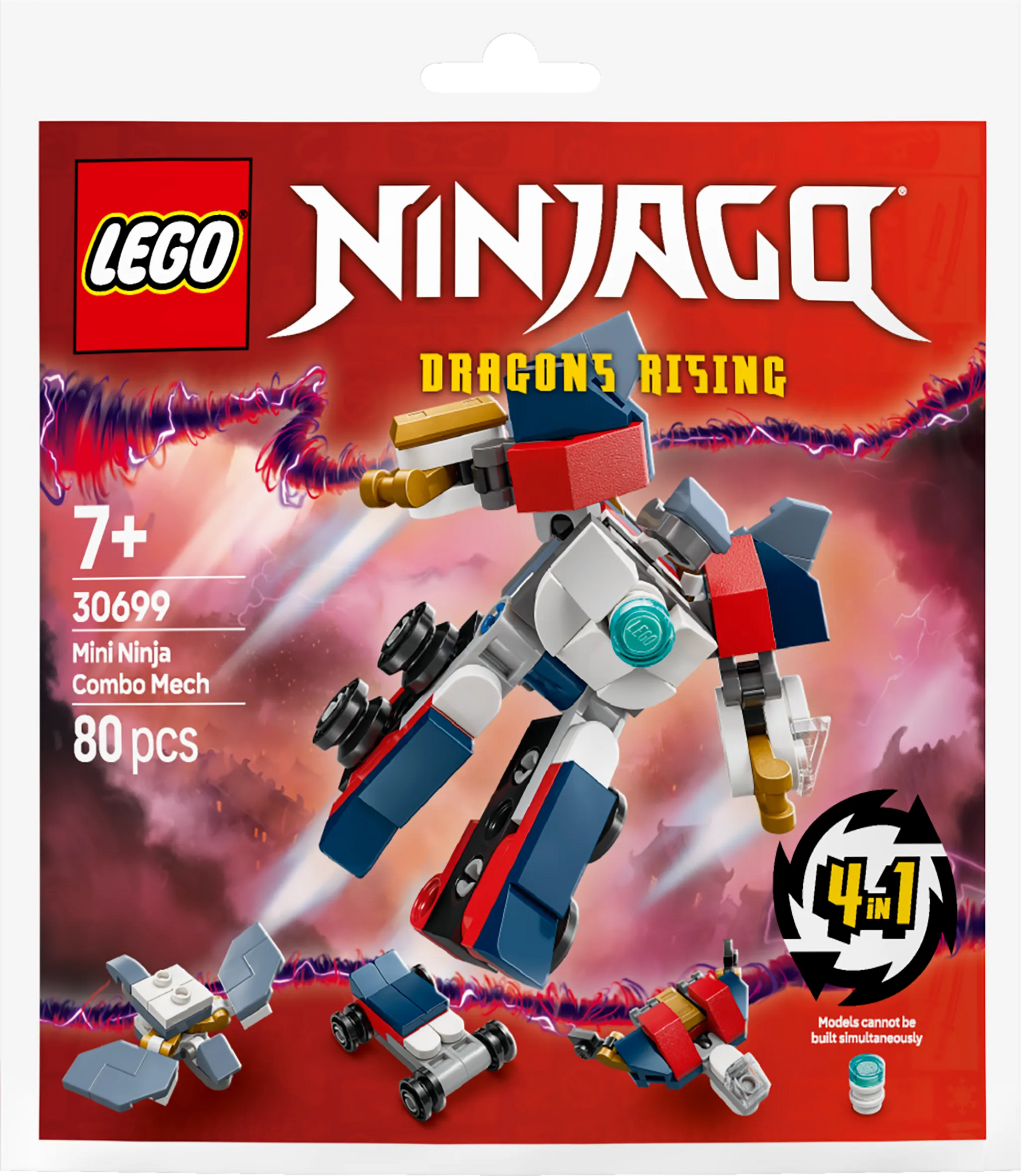 LEGO The Mini ninja combomecha 30699 Ninjago @ 2TTOYS | Official LEGO shop😊🥰 2TTOYS | Official LEGO shop😊🥰 €. 3.99