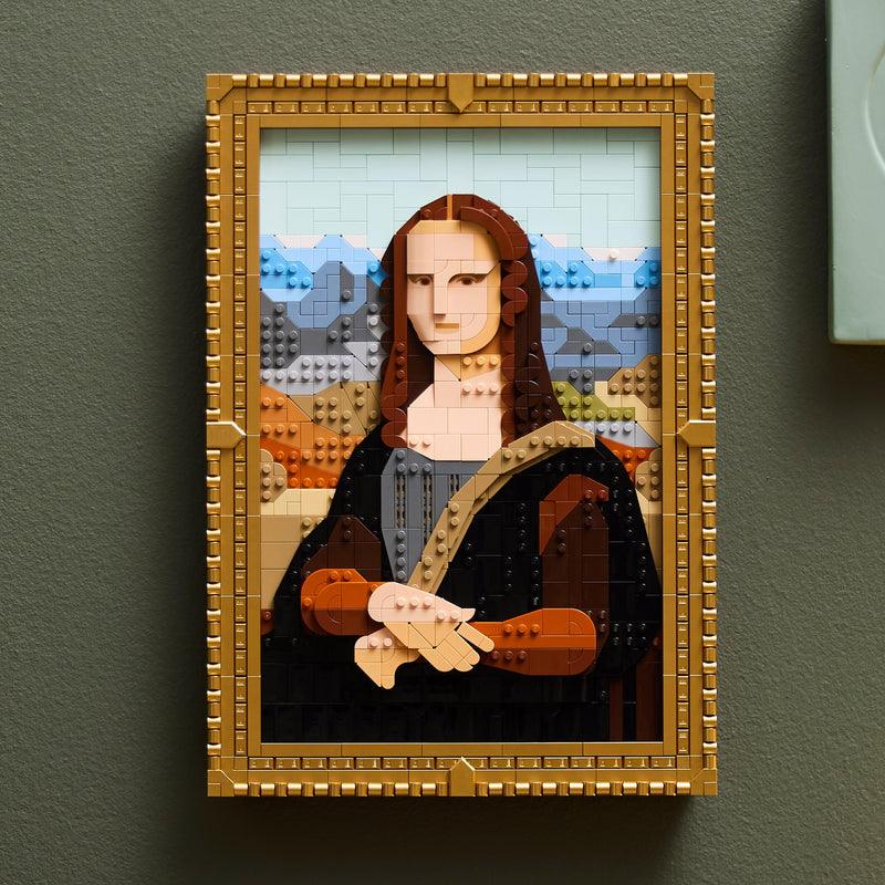 LEGO The Mona Lisa 31213 Art LEGO ART @ 2TTOYS | Official LEGO shop😊🥰 LEGO €. 84.98