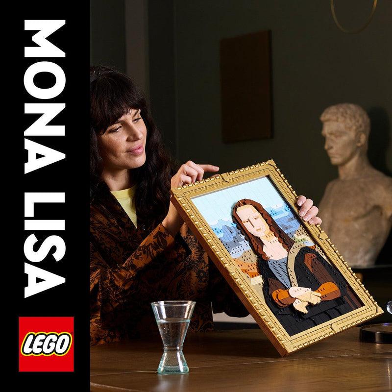 LEGO The Mona Lisa 31213 Art LEGO ART @ 2TTOYS | Official LEGO shop😊🥰 LEGO €. 84.98