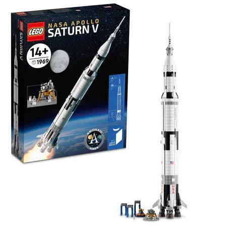 LEGO The NASA Apollo Saturn V Rocket 92176 Ideas LEGO IDEAS @ 2TTOYS | Official LEGO shop😊🥰 LEGO €. 199.99