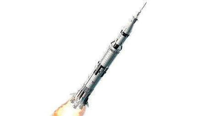 LEGO The NASA Apollo Saturn V Rocket 92176 Ideas LEGO IDEAS @ 2TTOYS | Official LEGO shop😊🥰 LEGO €. 199.99