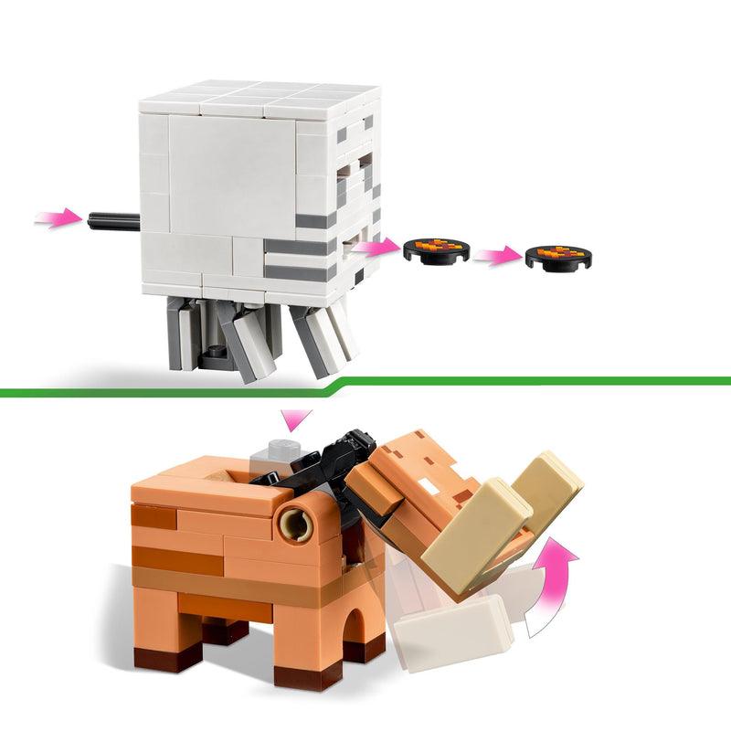 LEGO The Nether Portal Ambush 21255 Minecraft LEGO MINECRAFT @ 2TTOYS | Official LEGO shop😊🥰 LEGO €. 37.99