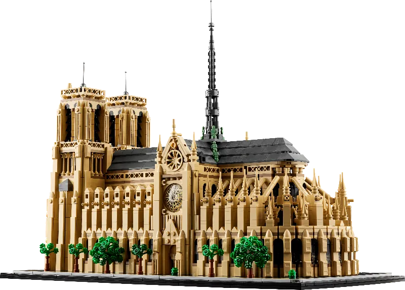 LEGO The Notre-Dame de Paris 21061 Architecture LEGO ARCHITECTURE @ 2TTOYS | Official LEGO shop😊🥰 LEGO €. 194.99