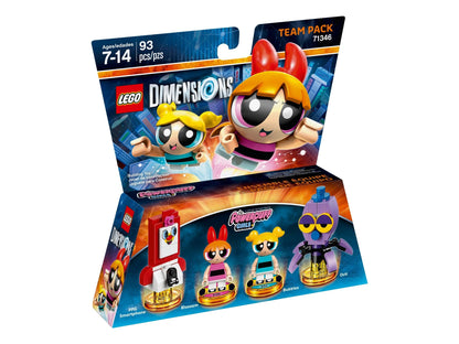 LEGO The Powerpuff Girls Team Pack 71346 Dimensions LEGO Dimensions @ 2TTOYS | Official LEGO shop😊🥰 LEGO €. 19.99