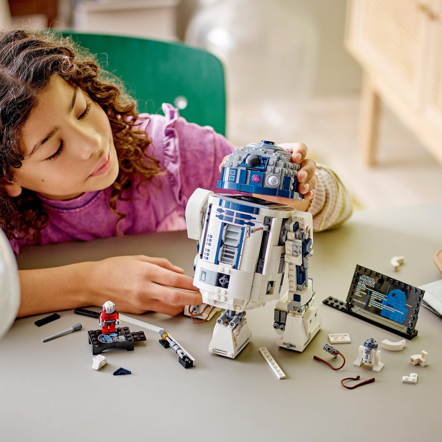 LEGO The R2D2 2024 75379 StarWars LEGO StarWars @ 2TTOYS | Official LEGO shop😊🥰 LEGO €. 84.99