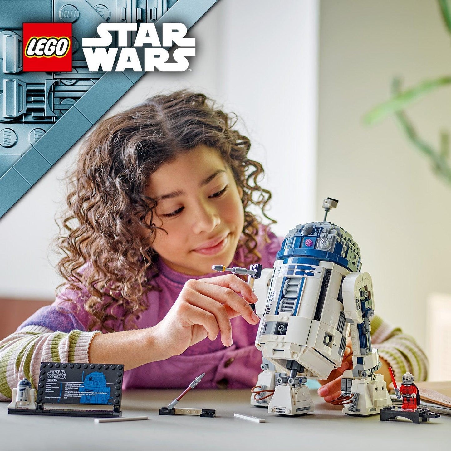 LEGO The R2D2 2024 75379 StarWars LEGO StarWars @ 2TTOYS | Official LEGO shop😊🥰 LEGO €. 84.99