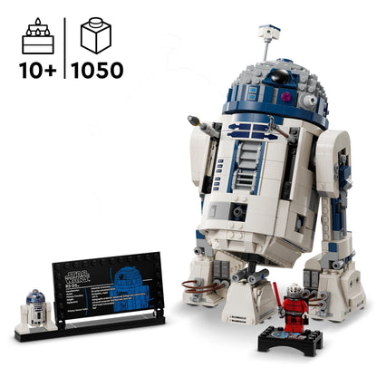 LEGO The R2D2 2024 75379 StarWars LEGO StarWars @ 2TTOYS | Official LEGO shop😊🥰 LEGO €. 84.99