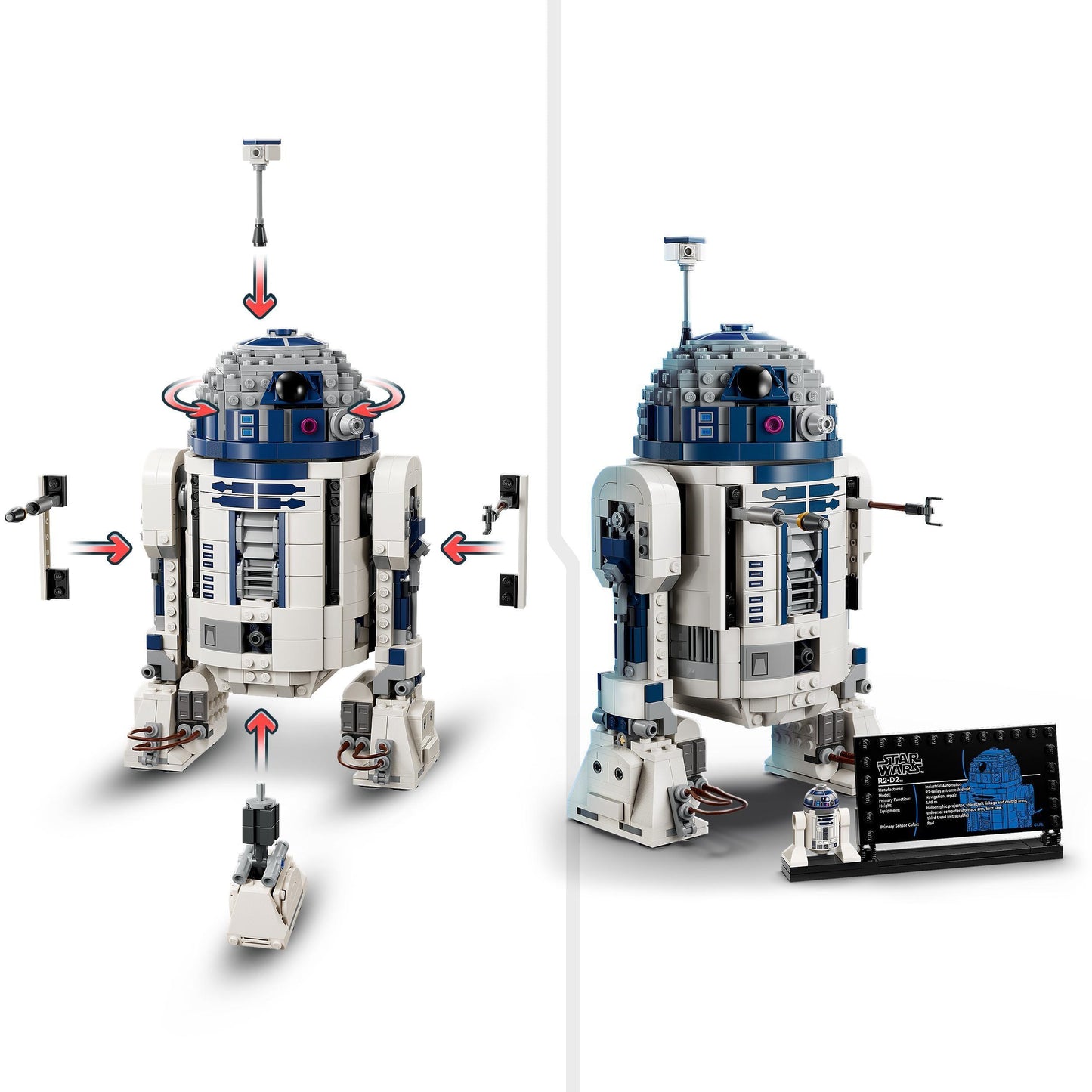 LEGO The R2D2 2024 75379 StarWars LEGO StarWars @ 2TTOYS | Official LEGO shop😊🥰 LEGO €. 84.99