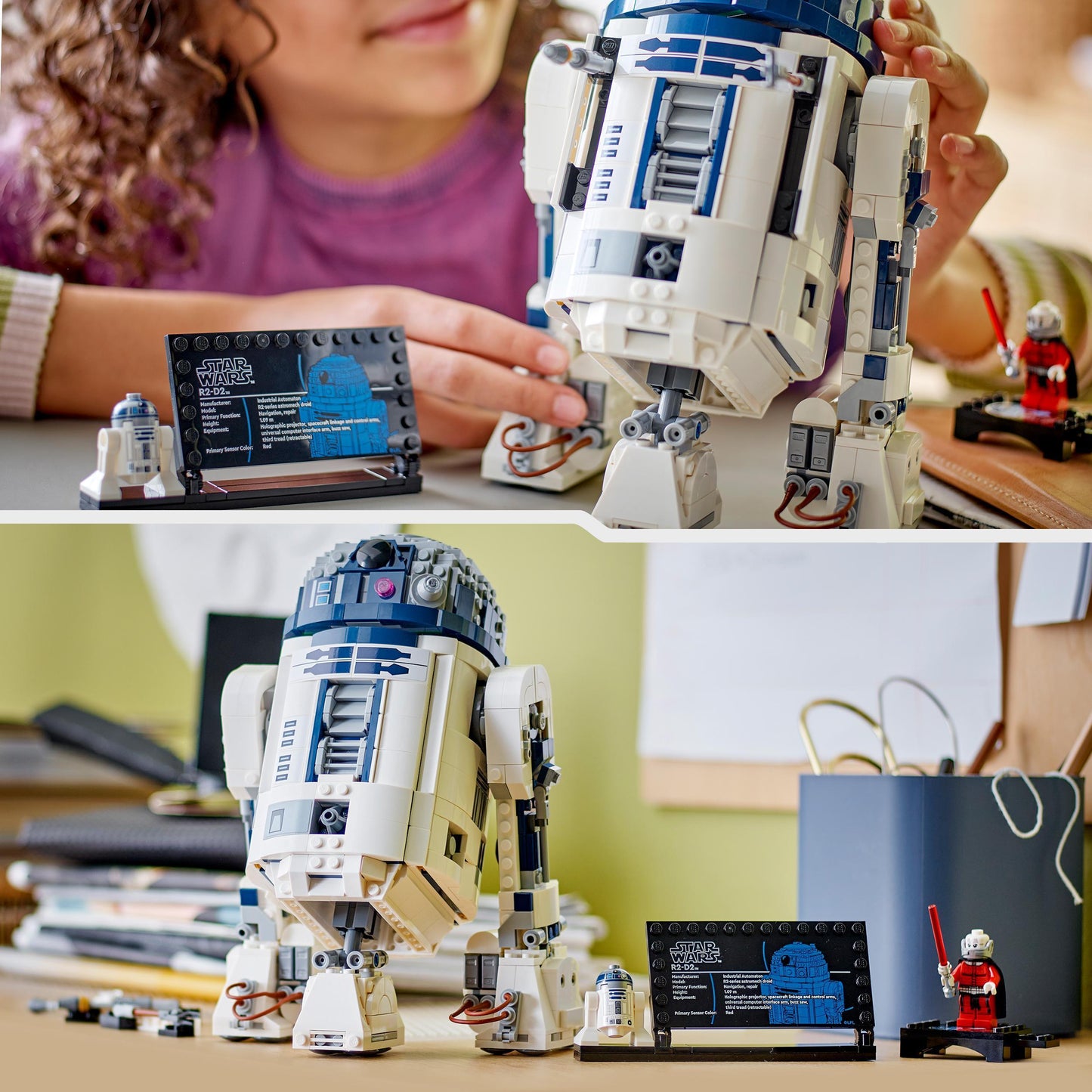 LEGO The R2D2 2024 75379 StarWars LEGO StarWars @ 2TTOYS | Official LEGO shop😊🥰 LEGO €. 84.99