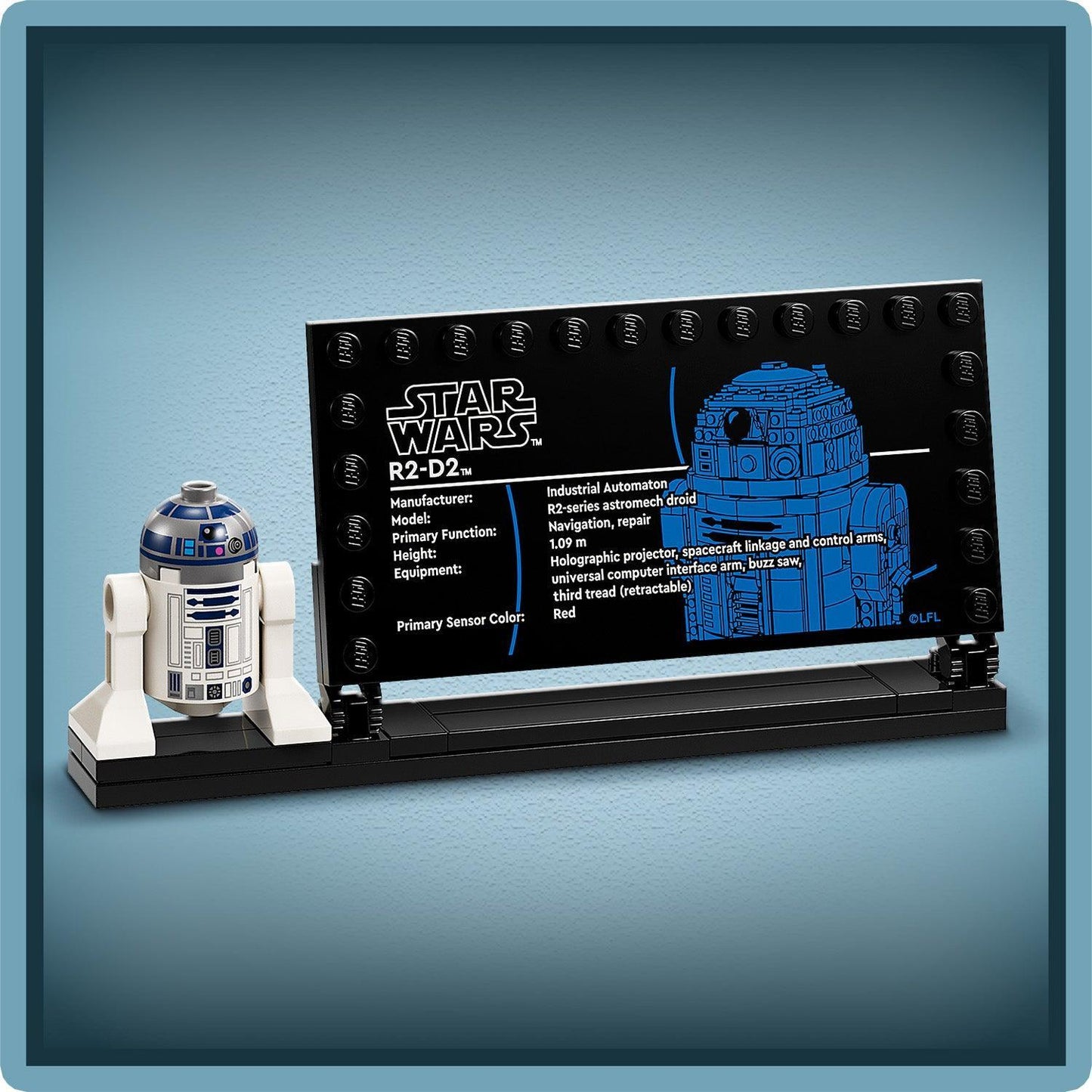 LEGO The R2D2 2024 75379 StarWars LEGO StarWars @ 2TTOYS | Official LEGO shop😊🥰 LEGO €. 84.99