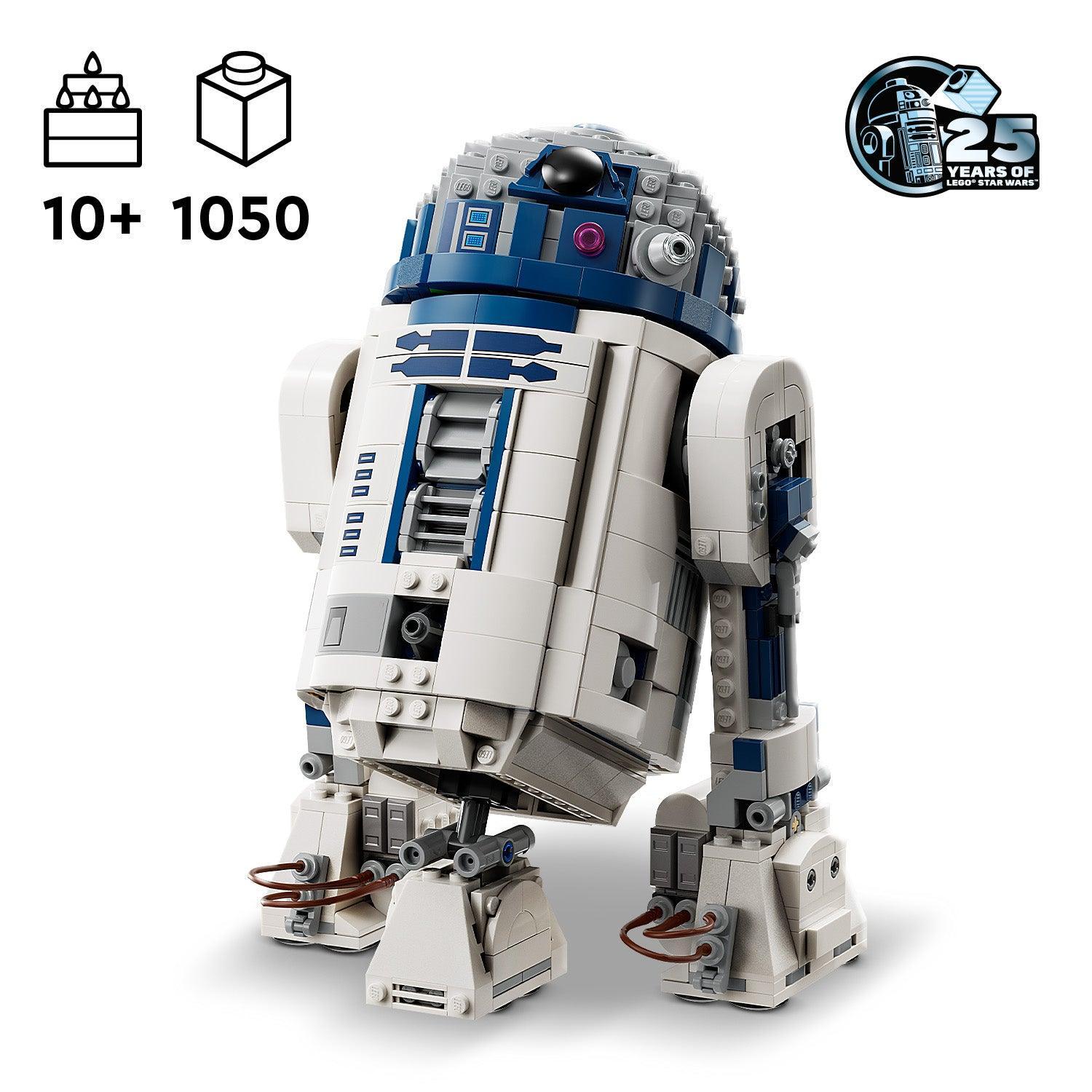 LEGO The R2D2 2024 75379 StarWars LEGO StarWars @ 2TTOYS | Official LEGO shop😊🥰 LEGO €. 84.99