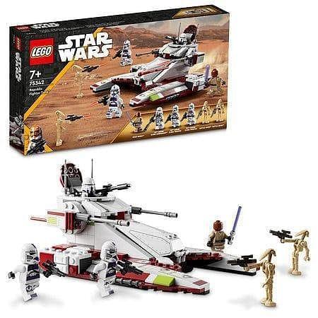 LEGO The Republic Fighter Tank 75342 StarWars LEGO STARWARS @ 2TTOYS | Official LEGO shop😊🥰 LEGO €. 47.99