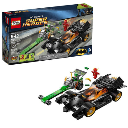 LEGO The Riddler Achtervolging van Batman 76012 Batman LEGO BATMAN @ 2TTOYS | Official LEGO shop😊🥰 LEGO €. 39.49