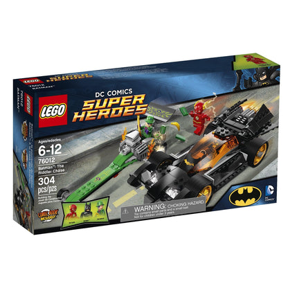 LEGO The Riddler Achtervolging van Batman 76012 Batman LEGO BATMAN @ 2TTOYS | Official LEGO shop😊🥰 LEGO €. 39.49