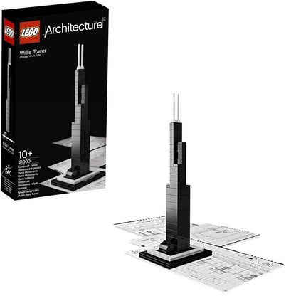 LEGO The Sears Tower 21000 Architecture @ 2TTOYS | Official LEGO shop😊🥰 LEGO €. 19.99