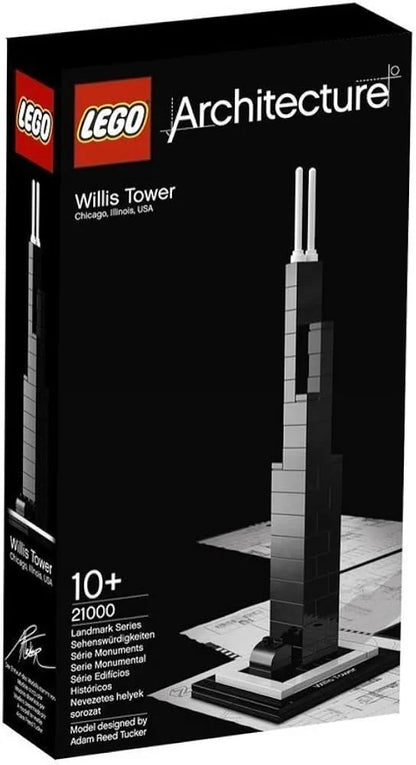 LEGO The Sears Tower 21000 Architecture @ 2TTOYS | Official LEGO shop😊🥰 LEGO €. 19.99