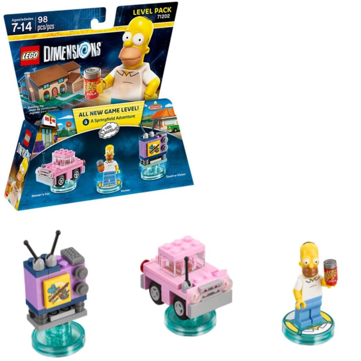 LEGO The Simpsons Level Pack 71202 Dimensions LEGO Dimensions @ 2TTOYS | Official LEGO shop😊🥰 LEGO €. 29.99