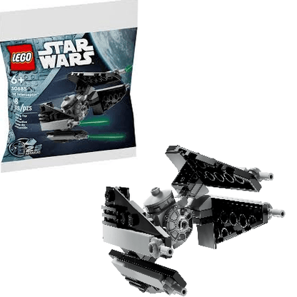 LEGO The TIE Interceptor™ 30685 StarWars LEGO CREATOR @ 2TTOYS | Official LEGO shop😊🥰 LEGO €. 3.99