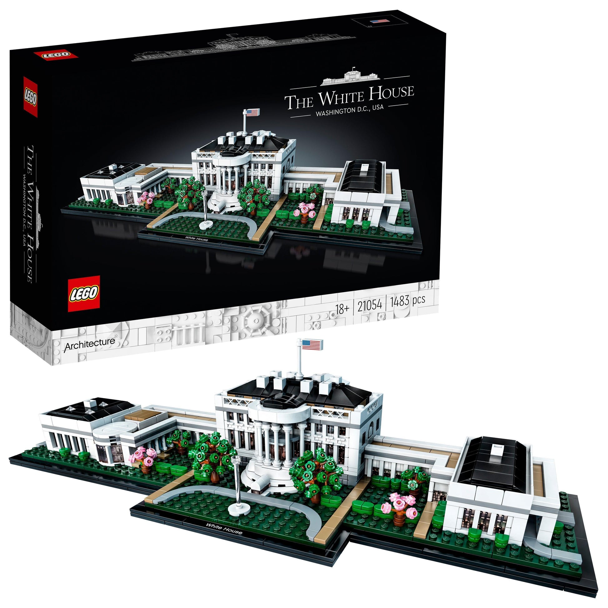 LEGO The White House 21054 Architecture LEGO ARCHITECTURE @ 2TTOYS | Official LEGO shop😊🥰 LEGO €. 99.99