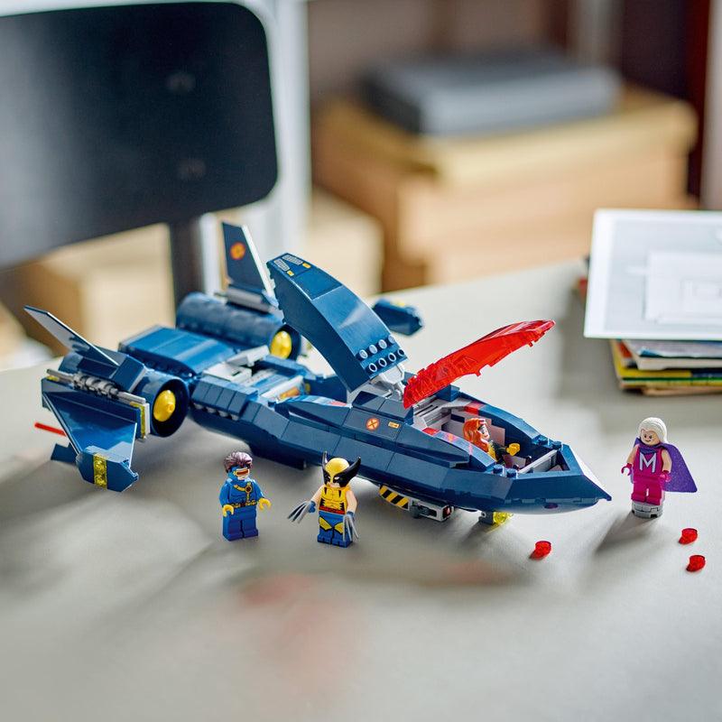 LEGO The X-Men X-Jet 76281 Superheroes LEGO Super Heroes Marvel @ 2TTOYS | Official LEGO shop😊🥰 LEGO €. 84.99