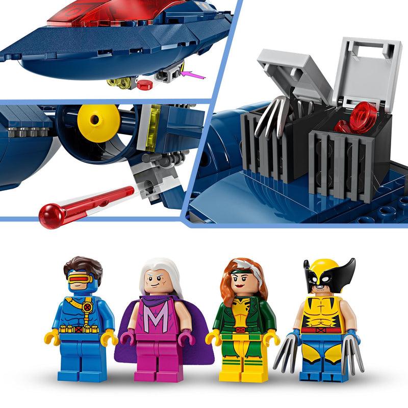 LEGO The X-Men X-Jet 76281 Superheroes LEGO Super Heroes Marvel @ 2TTOYS | Official LEGO shop😊🥰 LEGO €. 84.99