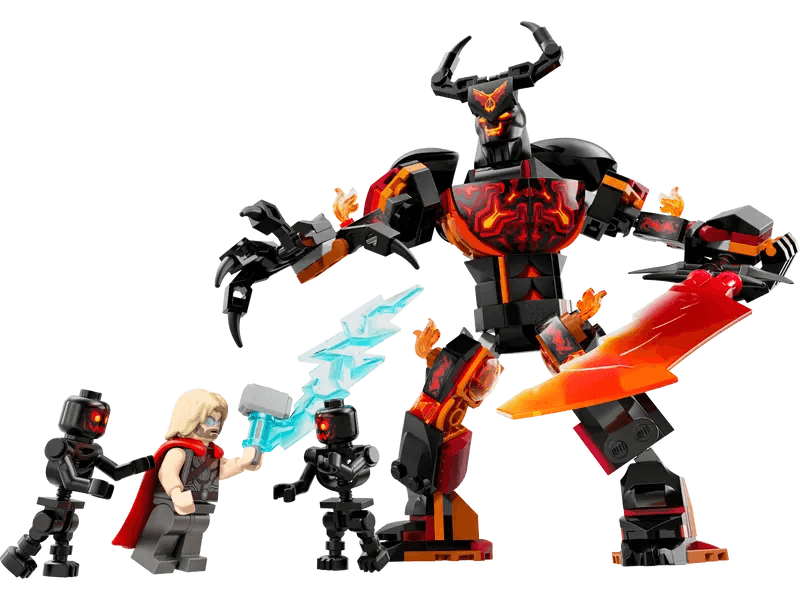 LEGO Thor vs. Surtur bouwfiguur 76289 Superheroes (Pre-Order: verwacht augustus) SUPERHEROES @ 2TTOYS 2TTOYS €. 25.49