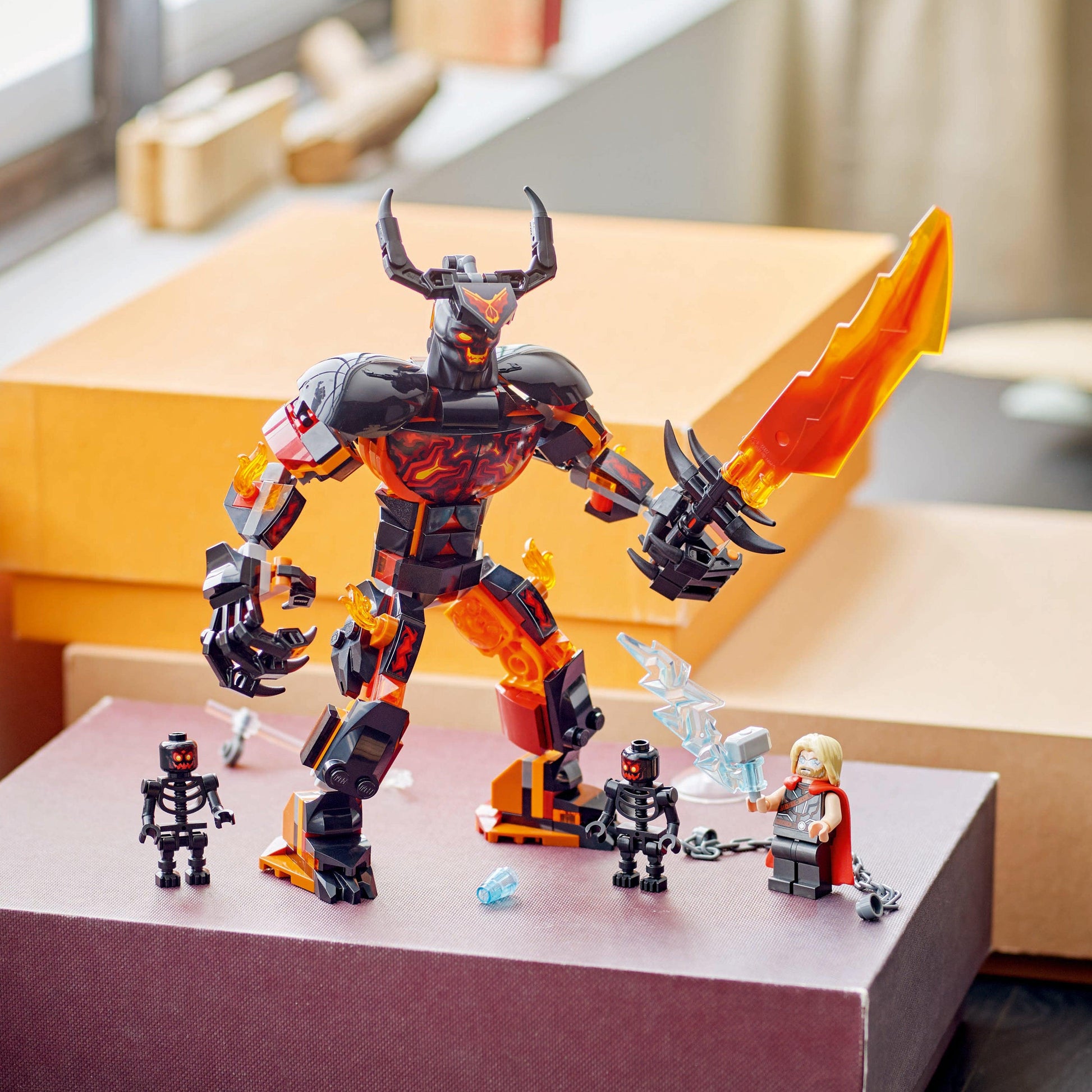 LEGO Thor vs. Surtur bouwfiguur 76289 Superheroes (Pre-Order: verwacht augustus) SUPERHEROES @ 2TTOYS 2TTOYS €. 25.49