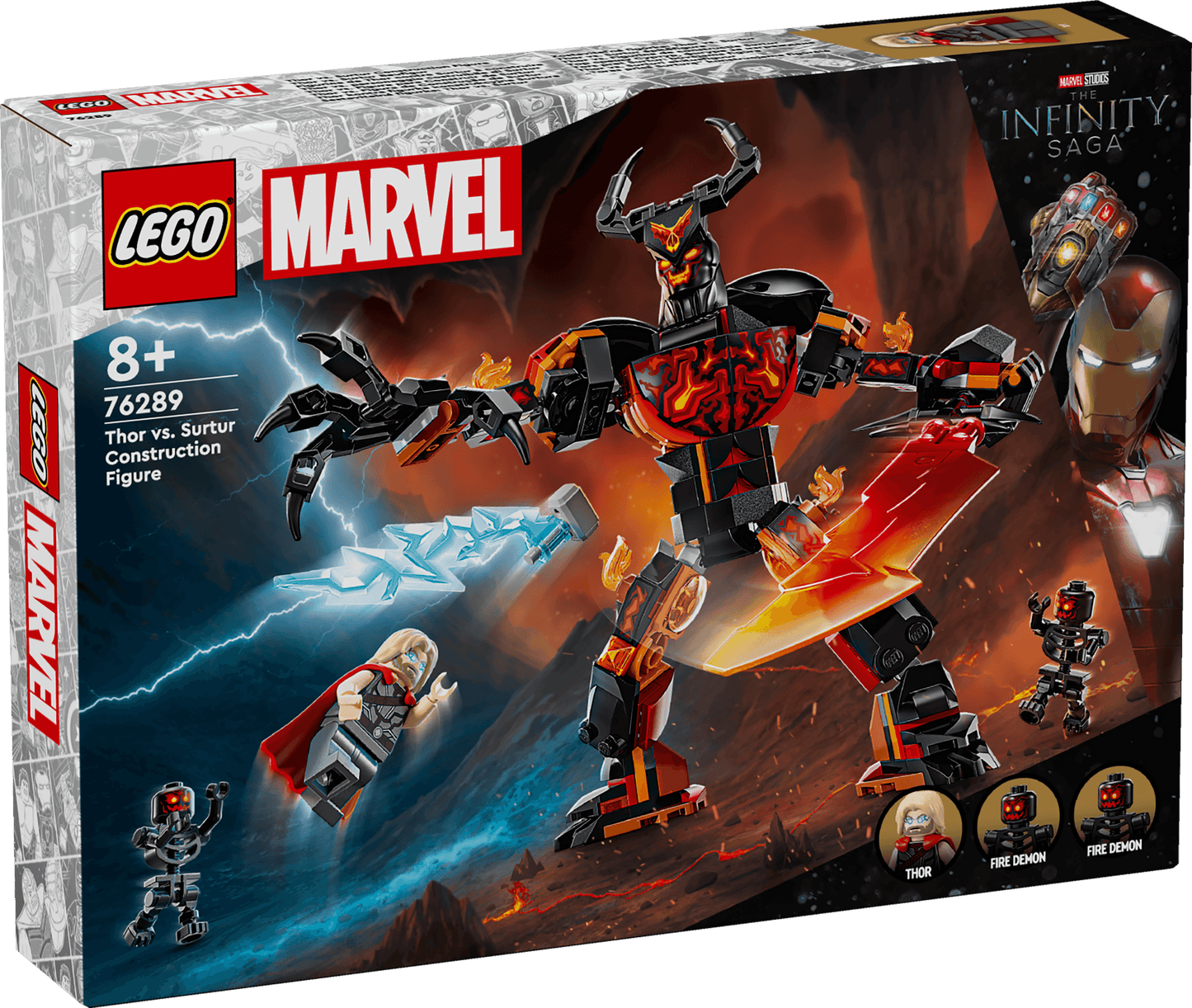 LEGO Thor vs. Surtur bouwfiguur 76289 Superheroes (Pre-Order: verwacht augustus) SUPERHEROES @ 2TTOYS 2TTOYS €. 25.49