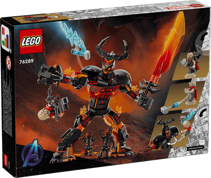 LEGO Thor vs. Surtur bouwfiguur 76289 Superheroes (Pre-Order: verwacht augustus) SUPERHEROES @ 2TTOYS 2TTOYS €. 25.49